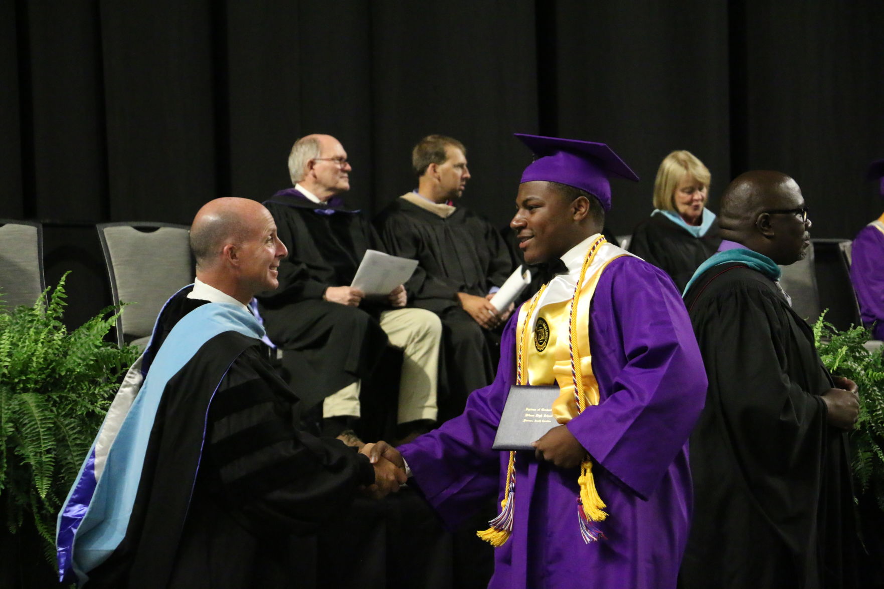 Wilson High School Graduation